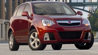 Saturn Vue Red Line Launched